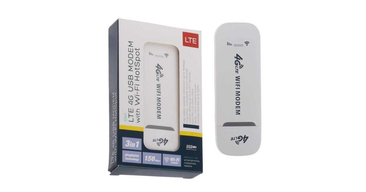 Buy Best Quality 4G USB Modem Wifi Router Price in BD