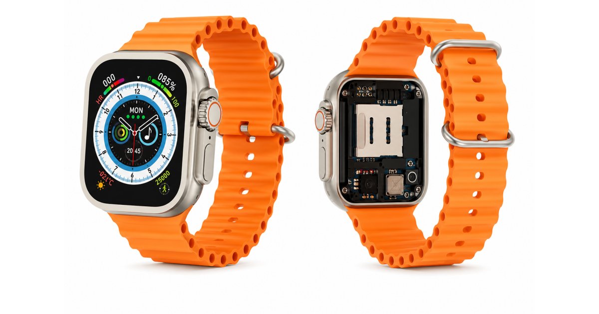 K10 Ultra Smartwatch Orange Price in Bangladesh
