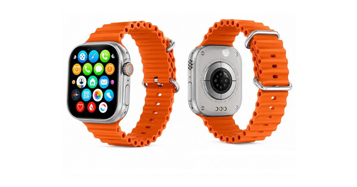 S8 Ultra Android Smartwatch Price in Bangladesh