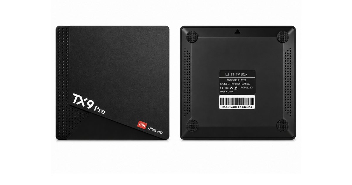 TX9 Pro Android TV Box Price in Bangladesh