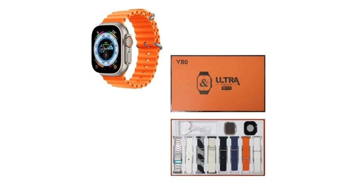 Y80 Ultra Smartwatch Price in Bangladesh