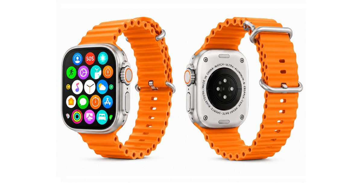Series 9 Ultra 2 Big Display  Smart Watch Price in Bangladesh