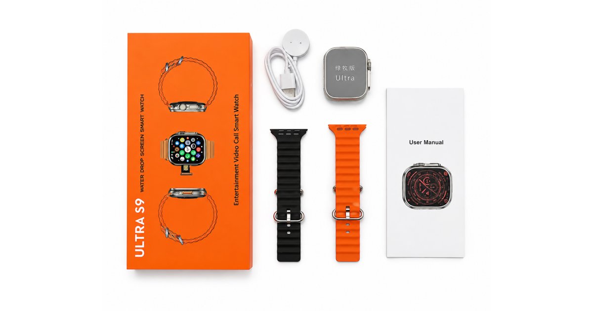 S9 Ultra 5G Android Smartwatch Price in Bangladesh
