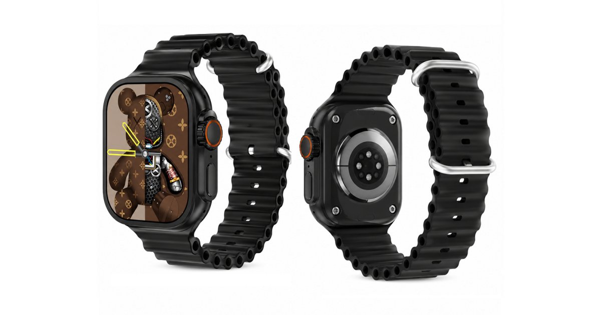 K10 Ultra 2G Smartwatch with Camera & Single SIM (Black) Price in Bangladesh |