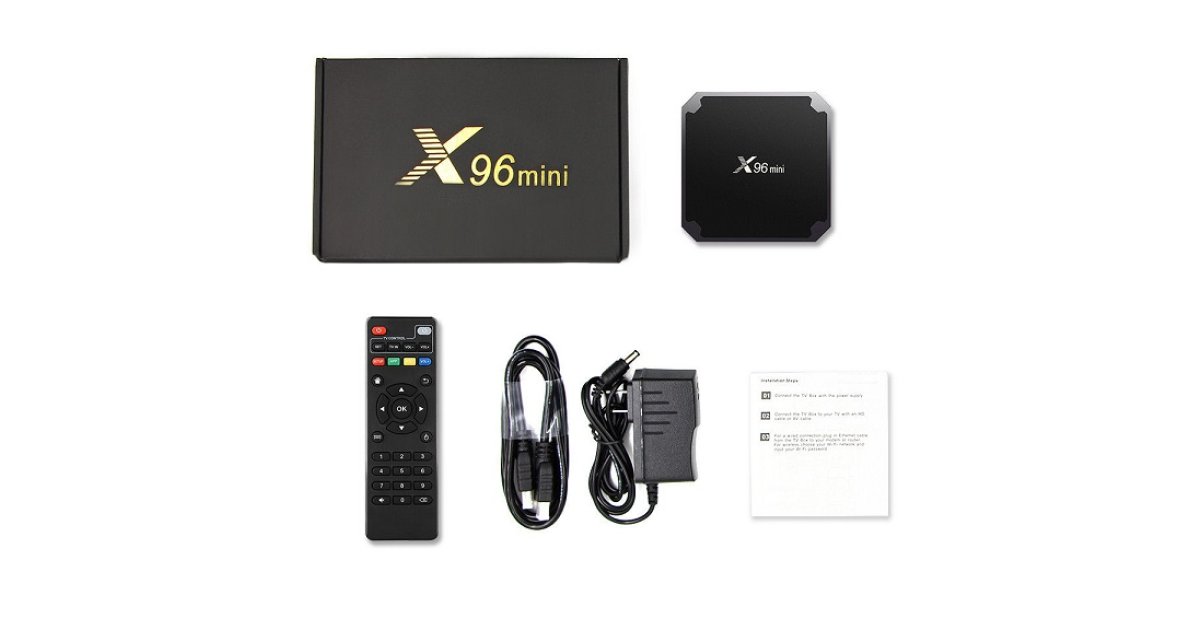 Buy Best X96 Mini Android Tv Box Price in Bangladesh