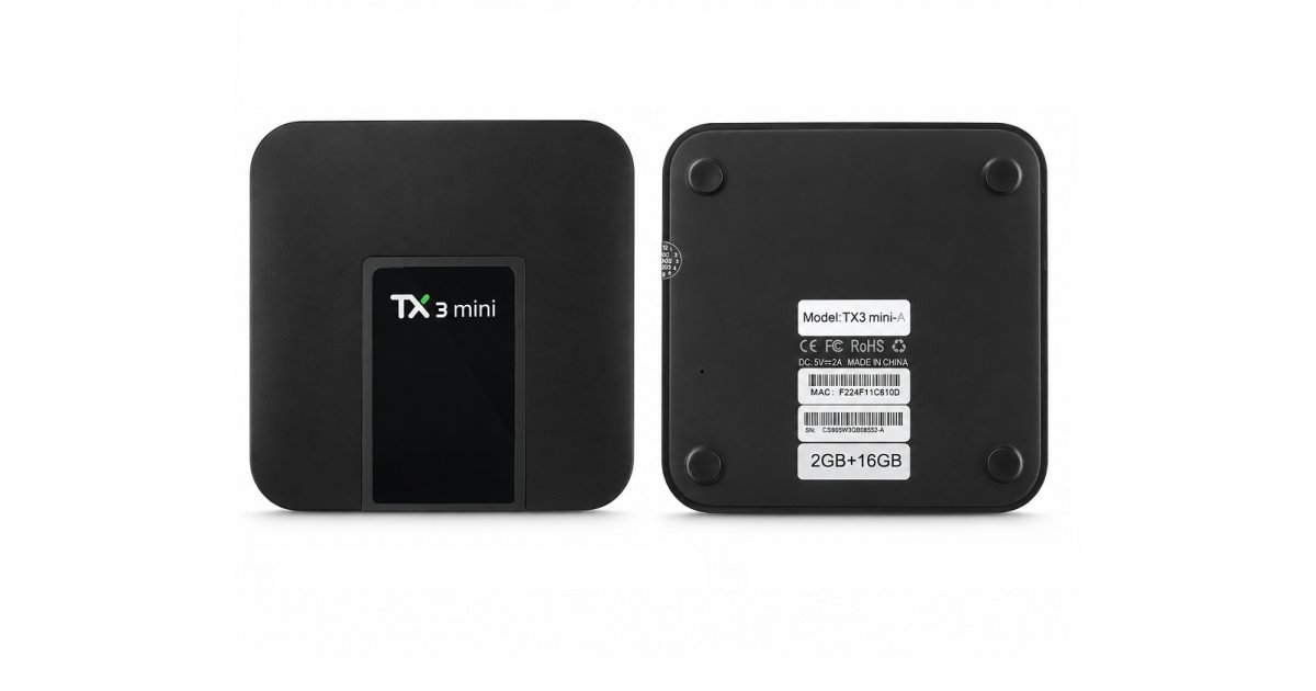 TX3 Mini Android Smart TV Box Price in Bangladesh