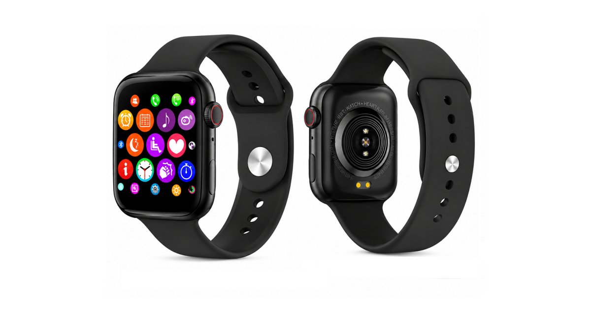 K10 Smartwatch Single SIM Call & SMS (Black) - Fitness Tracker Price in Bangladesh