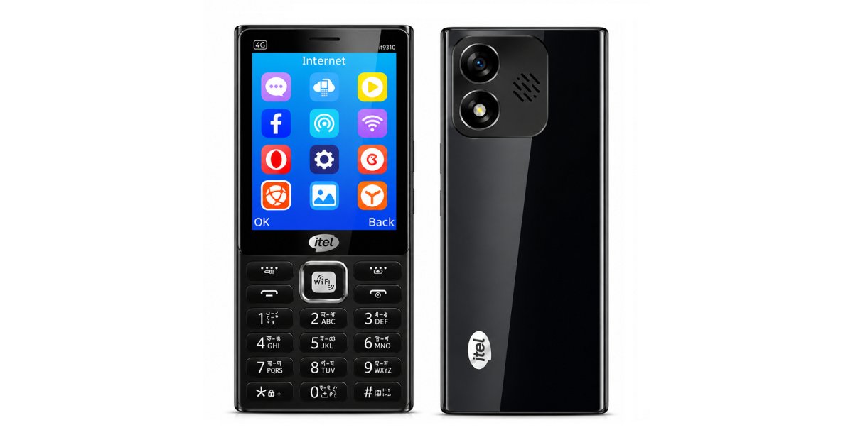 itel NEO R60 4G Smart Button Phone Price in Bangladesh