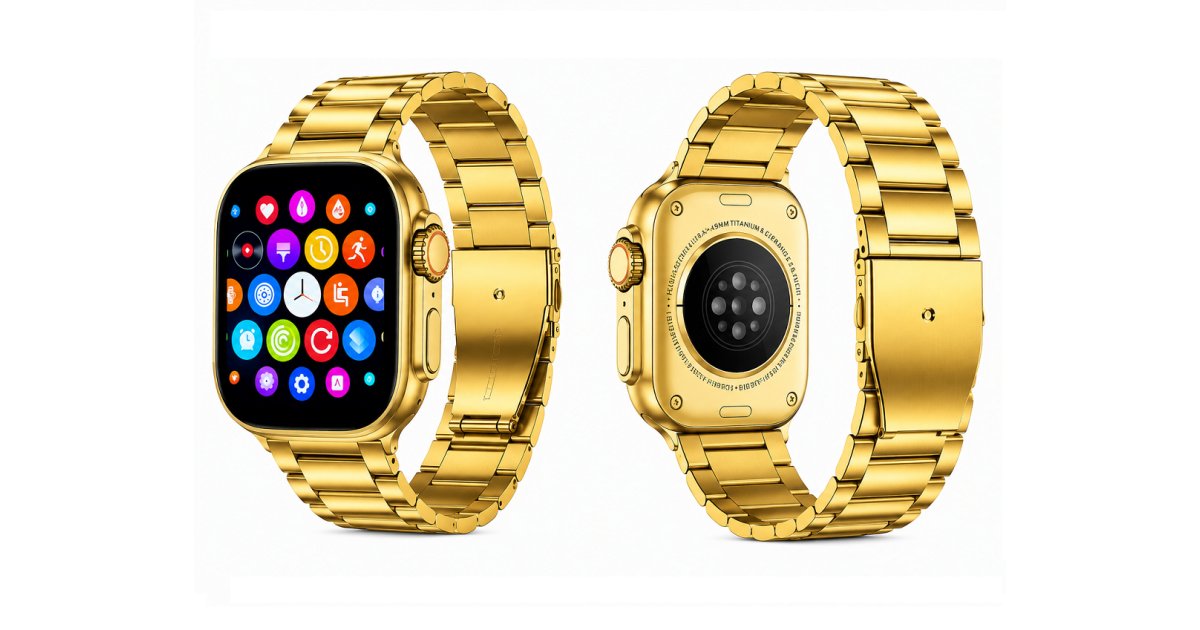 Ultra Smartwatch Gold Edition Price in Bangladesh
