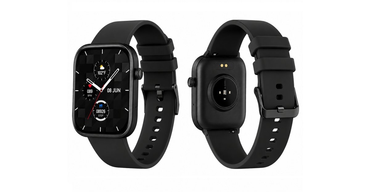 Colmi P71 Smartwatch Black Price in Bangladesh